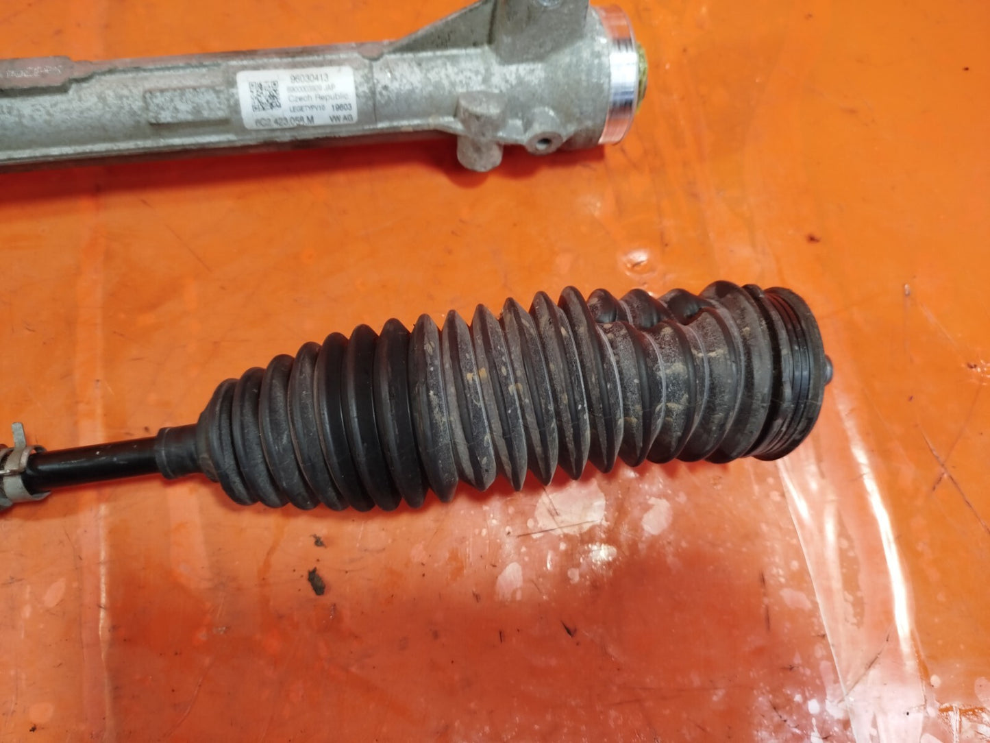 ✅SKODA FABIA MK3 1.0 PETROL 2019 POWER STEERING RACK 6C2423058M Warranty A054