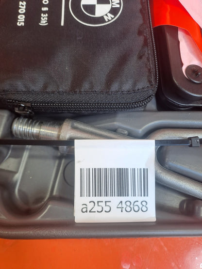 ✅BMW 730Ld Se E66 3.0 DIESEL 2008 SPARE WHEEL TOOL KIT SET 7506960 Warranty A255