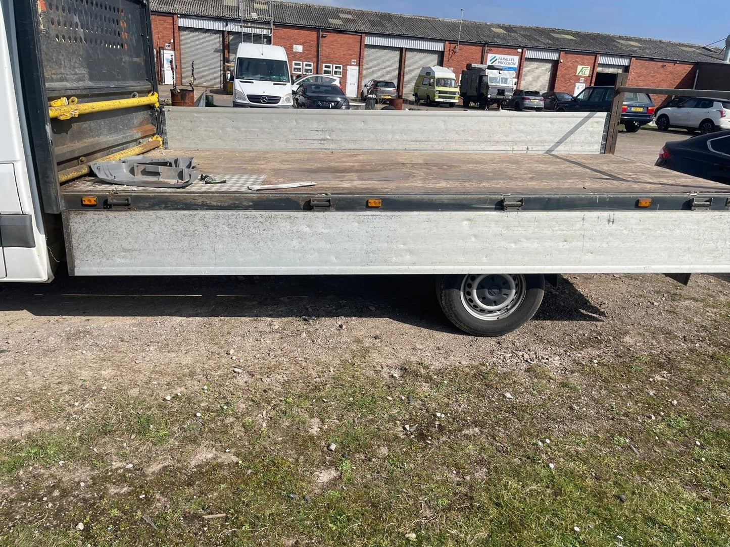 ✅VW CRAFTER CR35 2.0 DIESEL 2015 DROPSIDE BODY ONLY Warranty A275