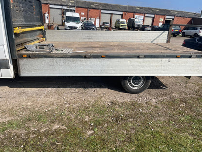 ✅VW CRAFTER CR35 2.0 DIESEL 2015 DROPSIDE BODY ONLY Warranty A275