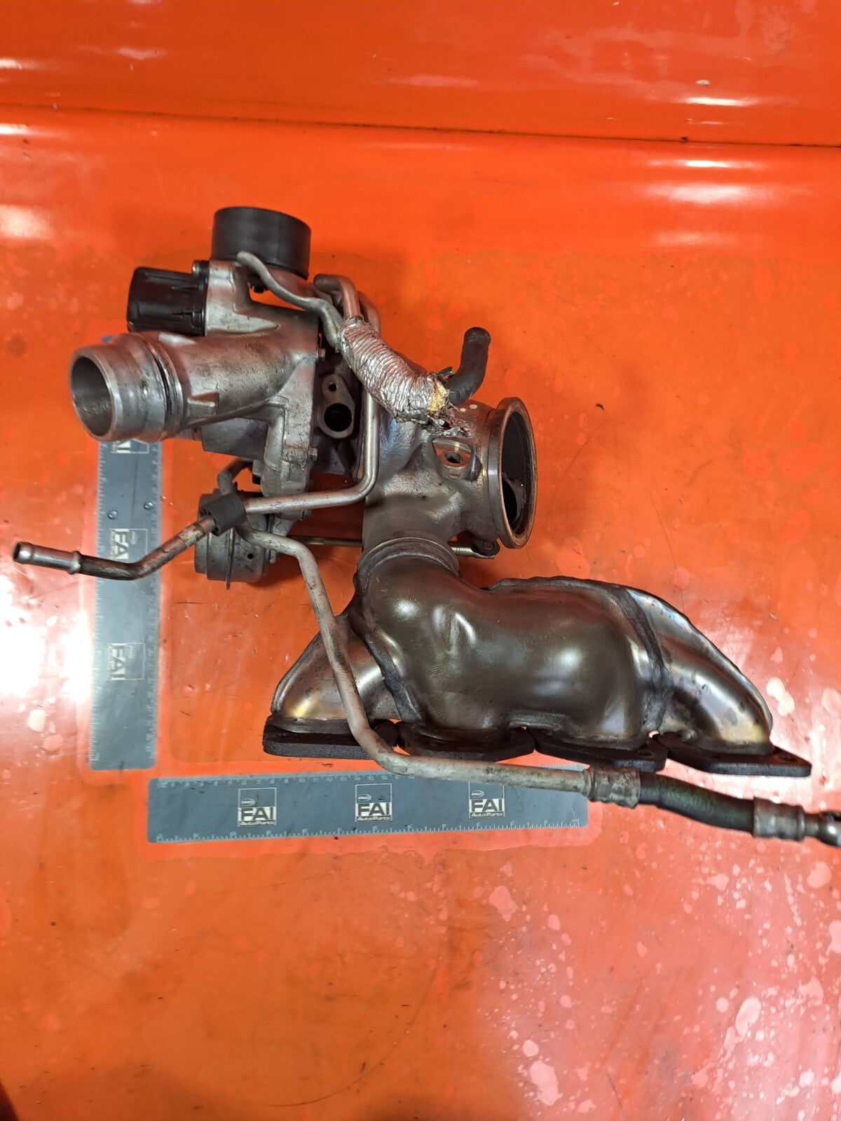 ✅BMW F20 114I SPORT 1.6 PETROL 2013 TURBOCHARGER 7643719 Warranty A233