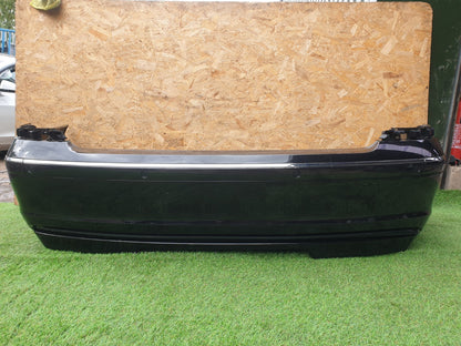 2006 BMW 7 SERIES E66 4.8P REAR BUMPER BLACK + WARRANTY A208