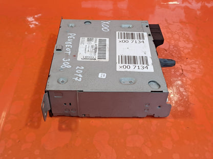PEUGEOT 308 Mk2 2013-2020 STEREO CD PLAYER HEAD UNIT 981392508000 Warranty xAA