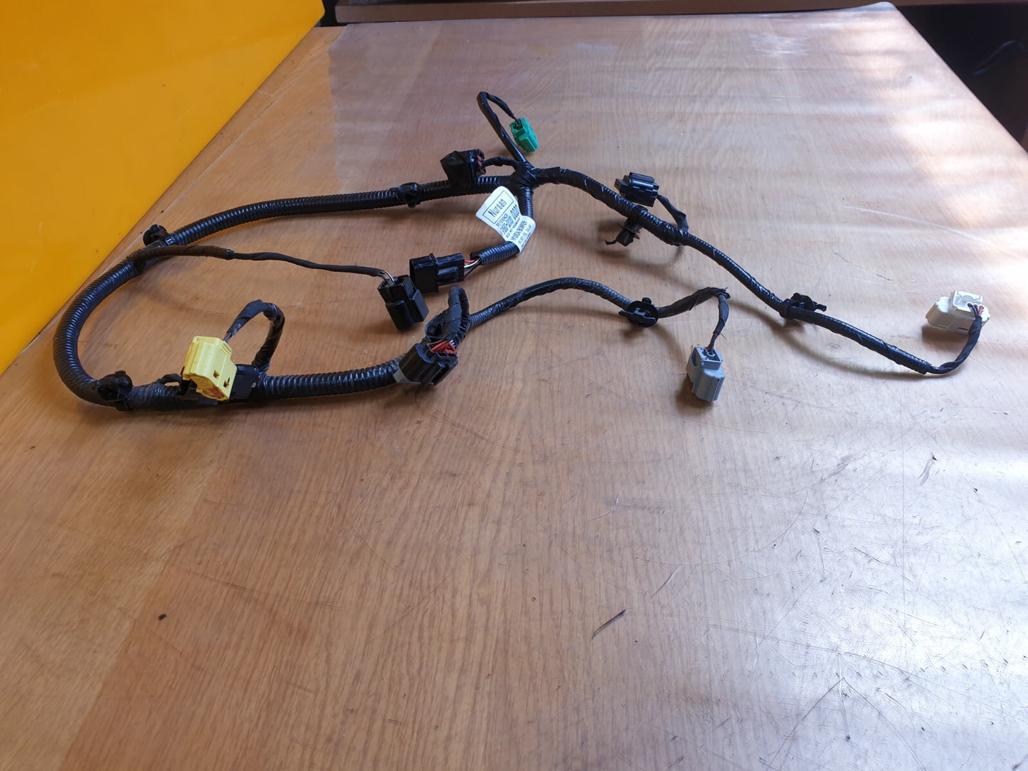 2023 HYUNDAI I20 MK3 N LINE 1.0P REAR BUMPER PARKING SENSORS WIRING LOOM A189