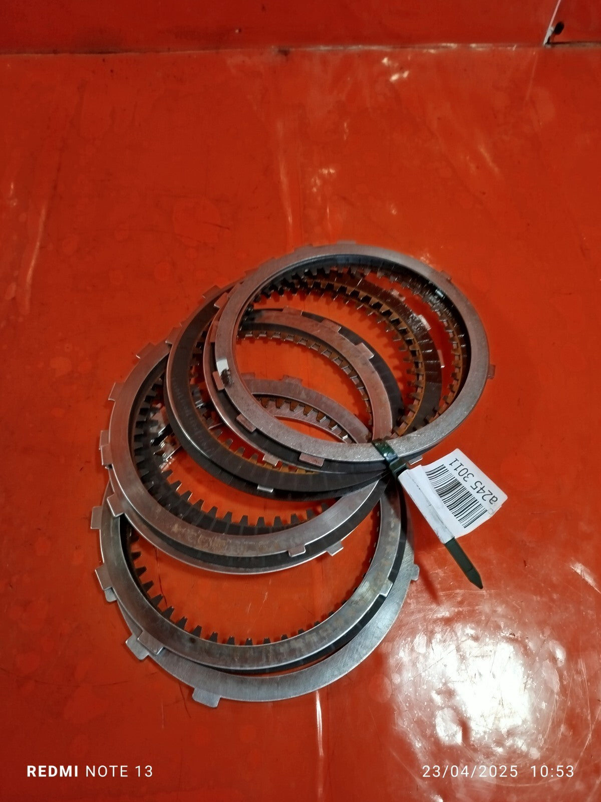 ✅AUDI Q7 S LINE QUATTRO 3.0 DIESEL 2009 CLUTCH FRICTION PLATE DISC Warranty A245
