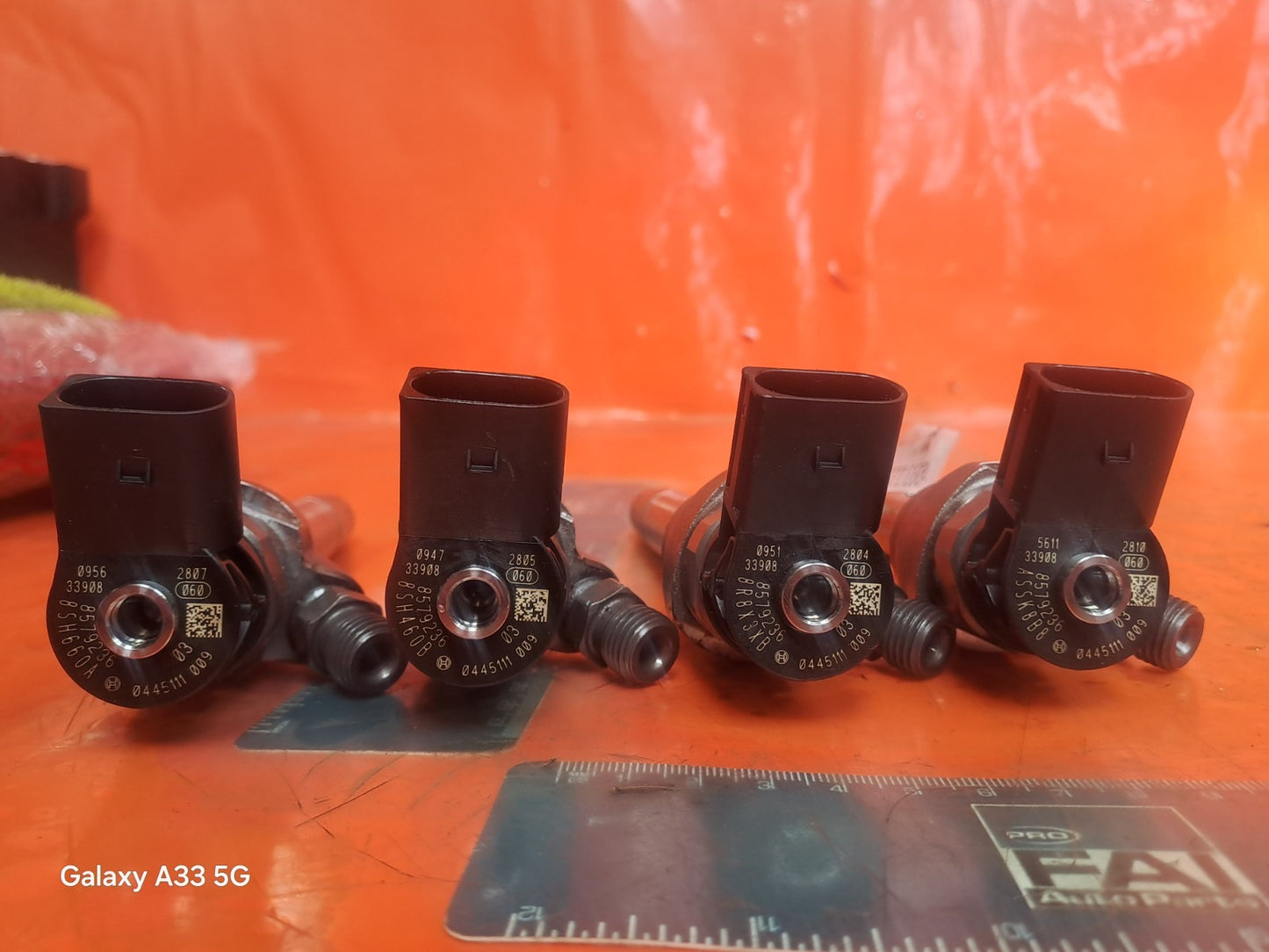 ✅BMW 220D M Sport F44 2 Series 2023 2.0 Diesel FUEL INJECTOR SET 8579236 A293