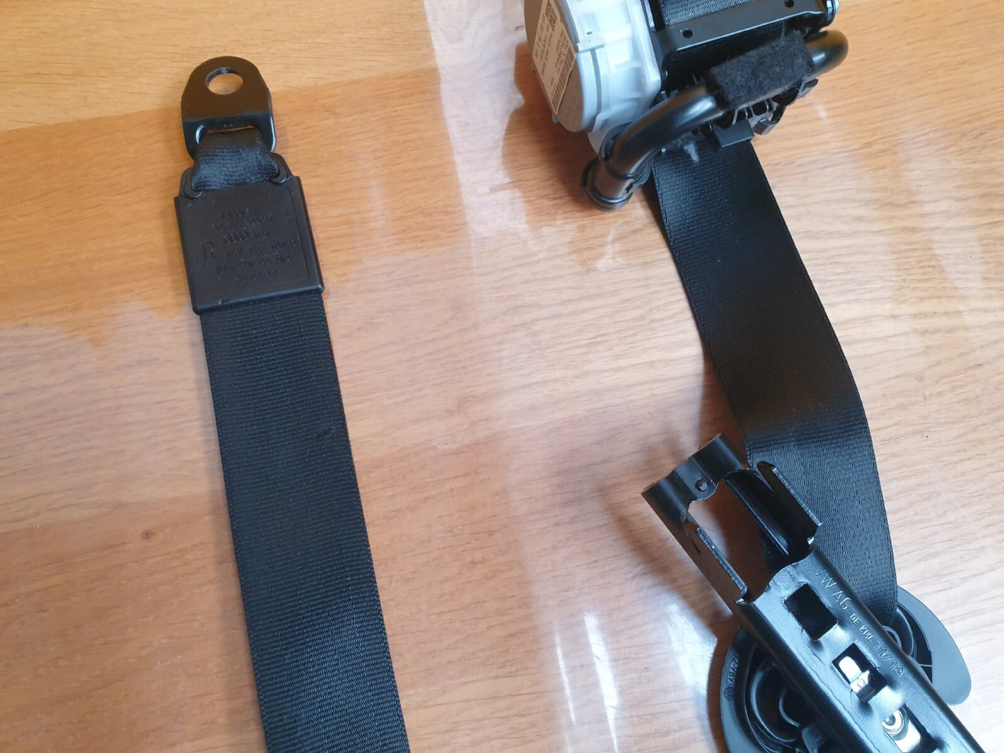 ✅2018 AUDI A1 8X 1.4TFSI FRONT RIGHT DRIVER SIDE SEAT BELT 8X4857706B + WARRANTY