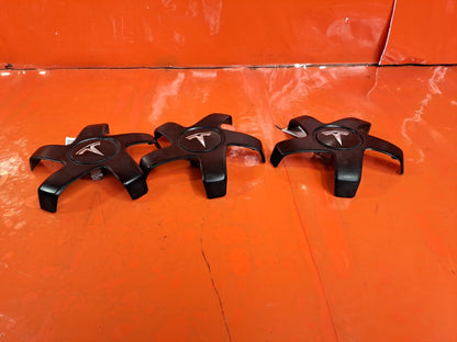 ✅Tesla Model 3 Long Range 2020 Wheel Hub Cover 1x 1044234-B Warranty A266