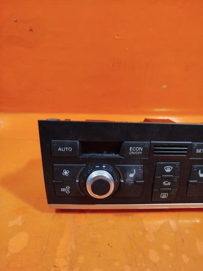 ✅AUDI Q7 S LINE QUATTRO 2009 AC AIR CON HEATER CLIMATE CONTROL SWITCH PANEL A245