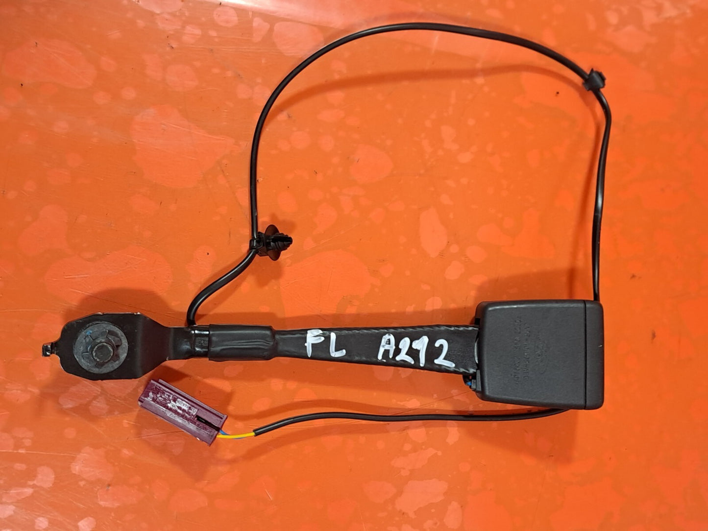 FORD FOCUS ACTIVE X 1.0 PETROL 2021 FRONT LEFT SEAT BELT BUCKLE Warranty A212