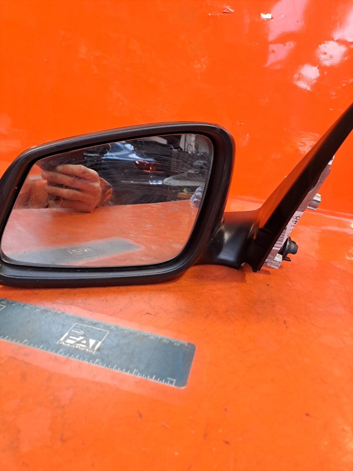 ✅BMW F20 116D 2.0 DIESEL 2011 FRONT LEFT WING MIRROR BLACK E1021185 Warranty
