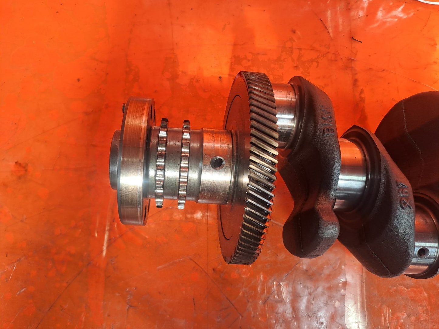 ✅BMW F20 116D URBAN 2.0 DIESEL 2012 N47D20K1 CRANKSHAFT 77979751000 Warranty
