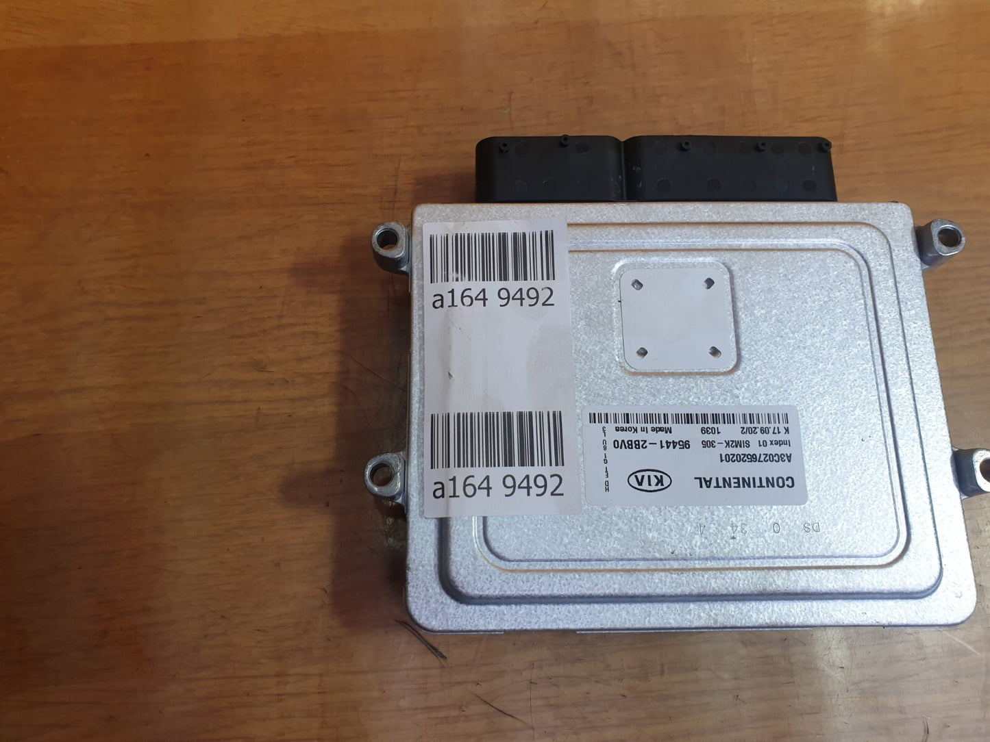 ✅2016 KIA NIRO 2 EV S-A 1.6P ECU CONTROL MODULE 95441-2BBV0 + WARRANTY A164
