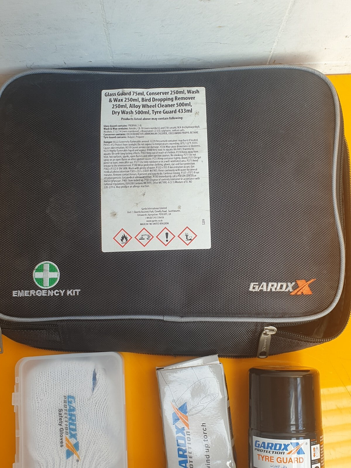 AUDI A6 S LINE 2.0 DIESEL 2019 SPARE TOOL COSMETIC AID KIT