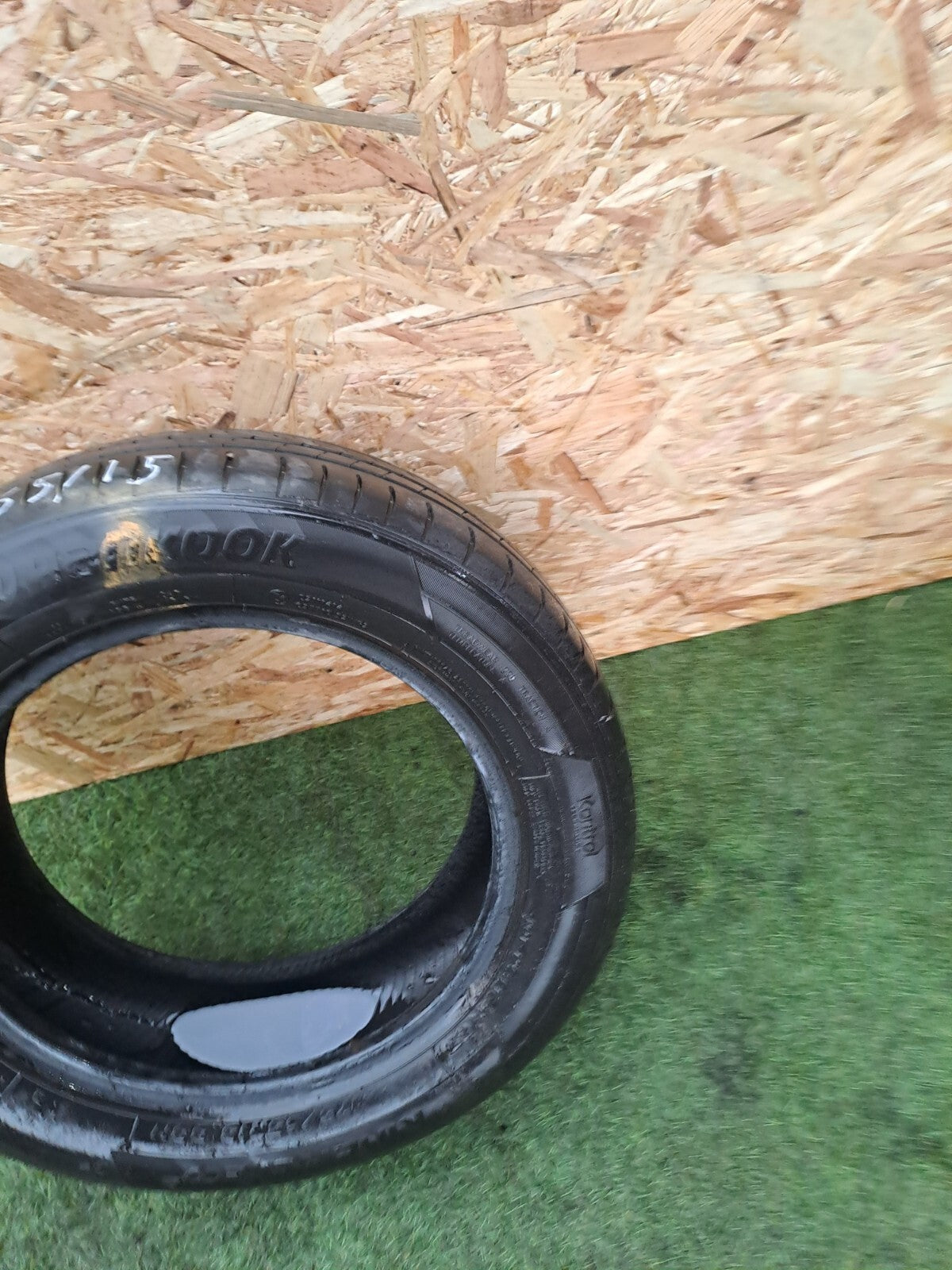 ✅HANKOOK TYRE 175/65 R15 + WARRANTY xAA