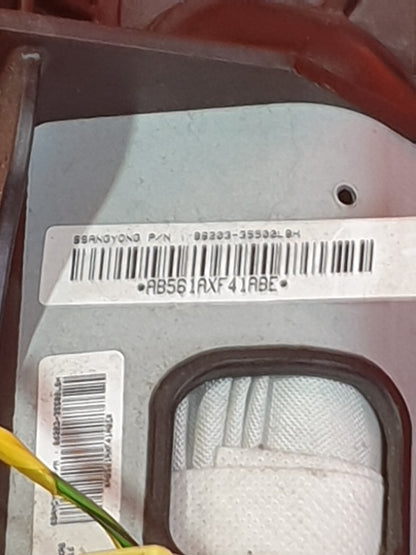 SSANGYONG TIVOLI ELX 1.6 PETROL 2015 FRONT RIGHT KNEE ARBAG 86203-35500 A221