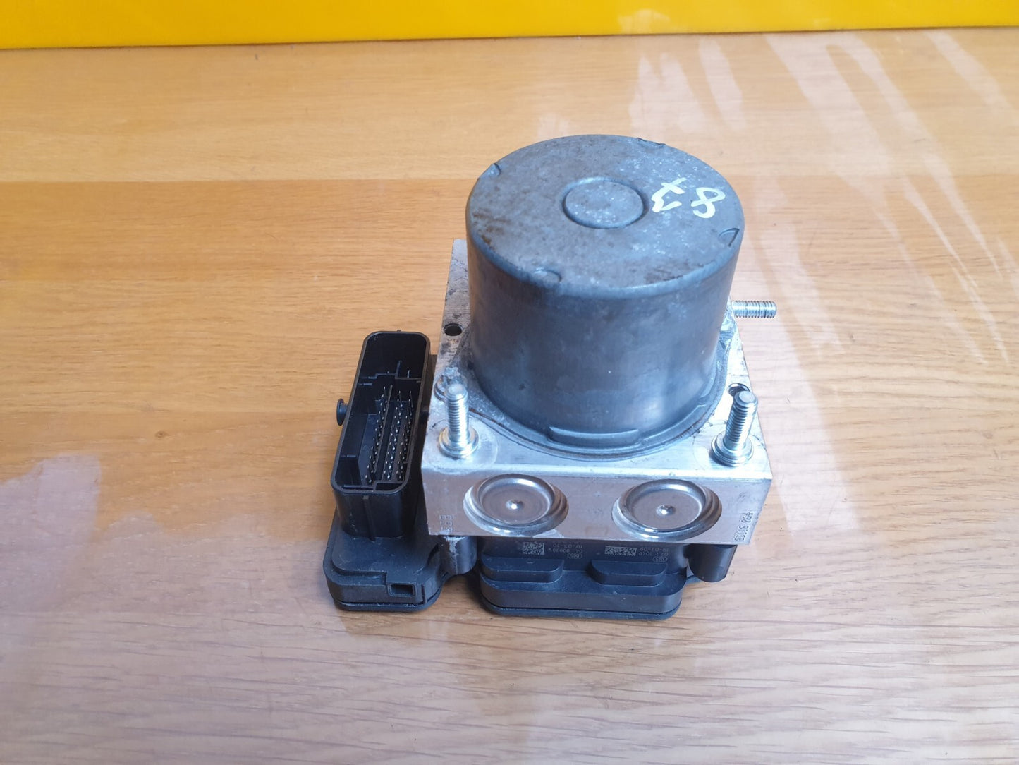 ✅2018 AUDI A1 8X 1.4TFSI ABS PUMP 6R0907379BA 6C0907379S + WARRANTY A087