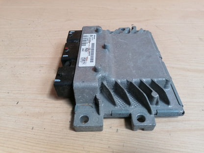 2016 FORD FIESTA MK7 1.2 PETROL ENGINE ECU G1B1-12A650-XB X00