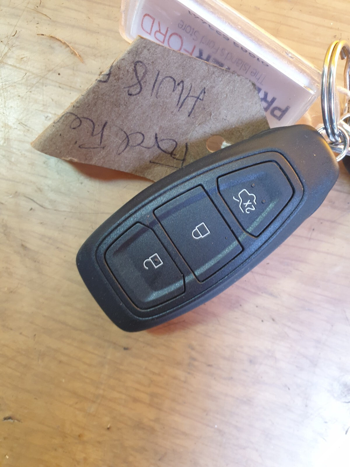 ✅2018 FORD FIESTA MK8 1.0P SMART KEY FOB H1BA21991AD + WARRANTY A178