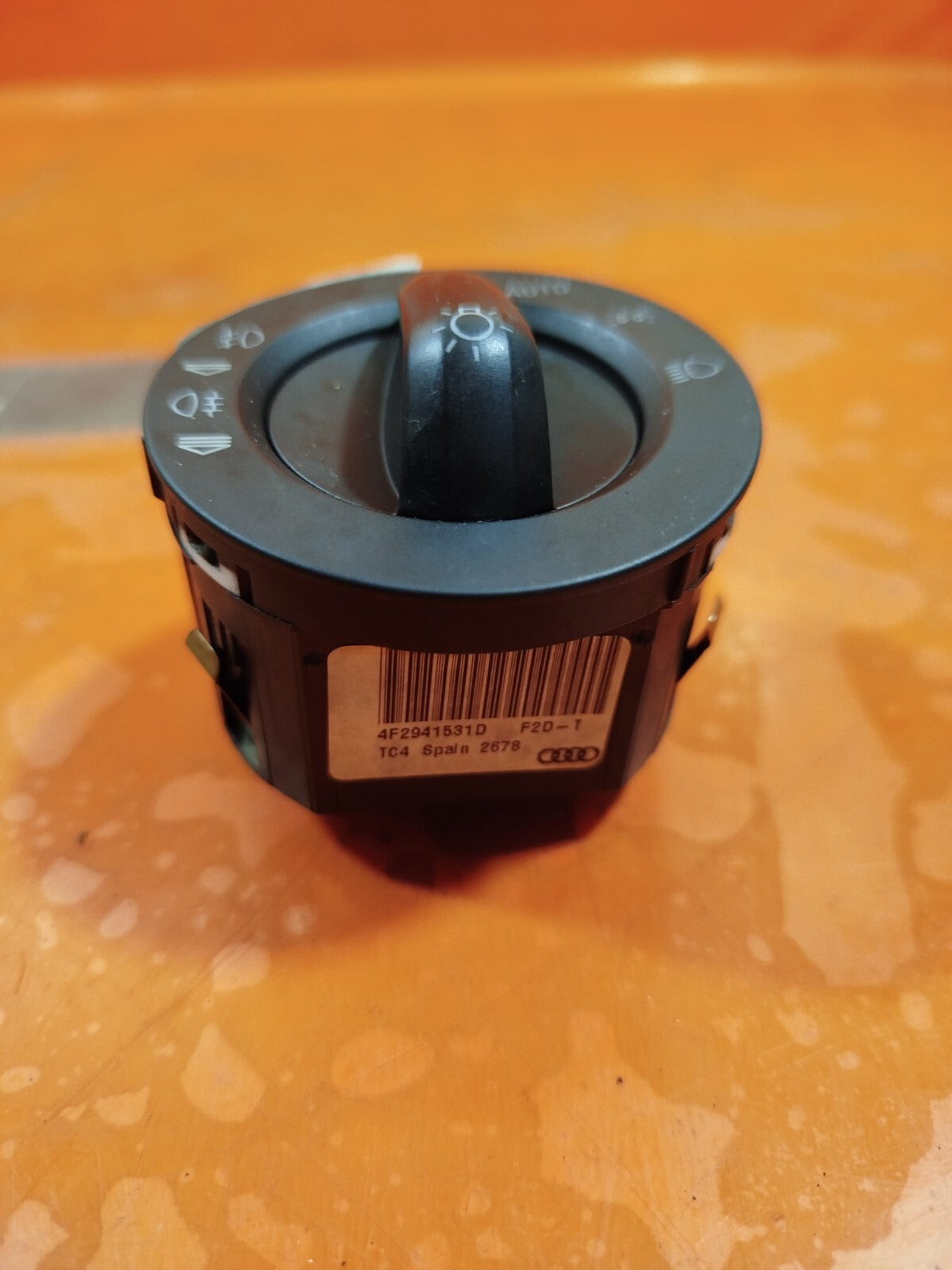 ✅AUDI Q7 S LINE QUATTRO 3.0 DIESEL 2009 HEADLIGHT FOG LIGHT CONTROL SWITCH A245