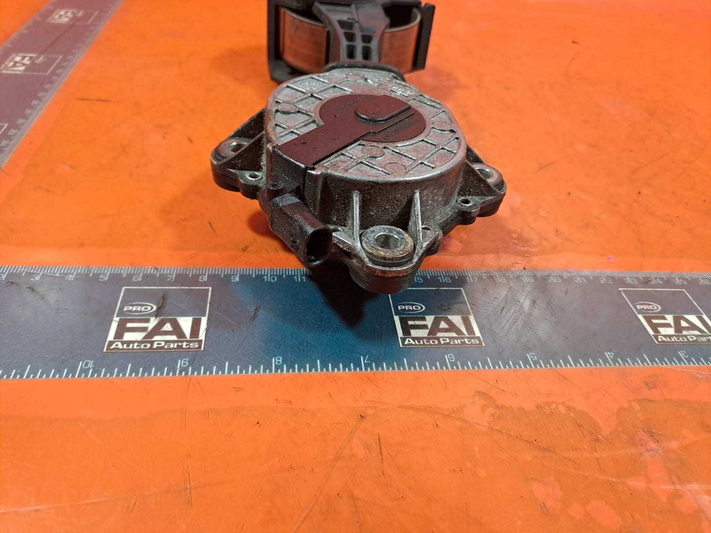✅BMW F20 114I SPORT 1.6 PETROL 2013 ALTERNATOR BELT TENSIONER PULLEY V759883280