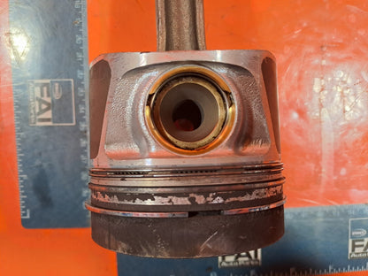 ✅VW CRAFTER CR35 2.0 DIESEL 2015 PISTON & CON ROD 1x CKTC OVERSIZE Warranty A278