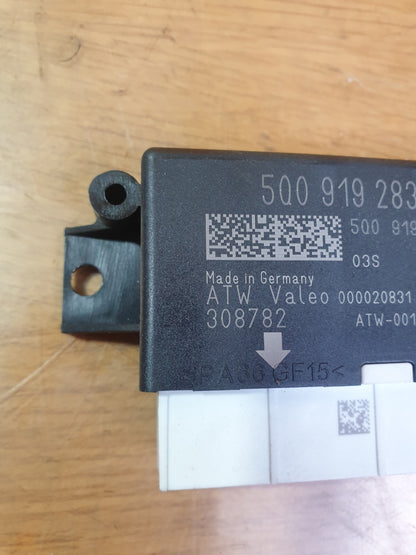 ✅2015 AUDI A3 E-TRON 1.4P PARKING DISTANCE CONTROL MODULE UNIT 5Q0919283F A204