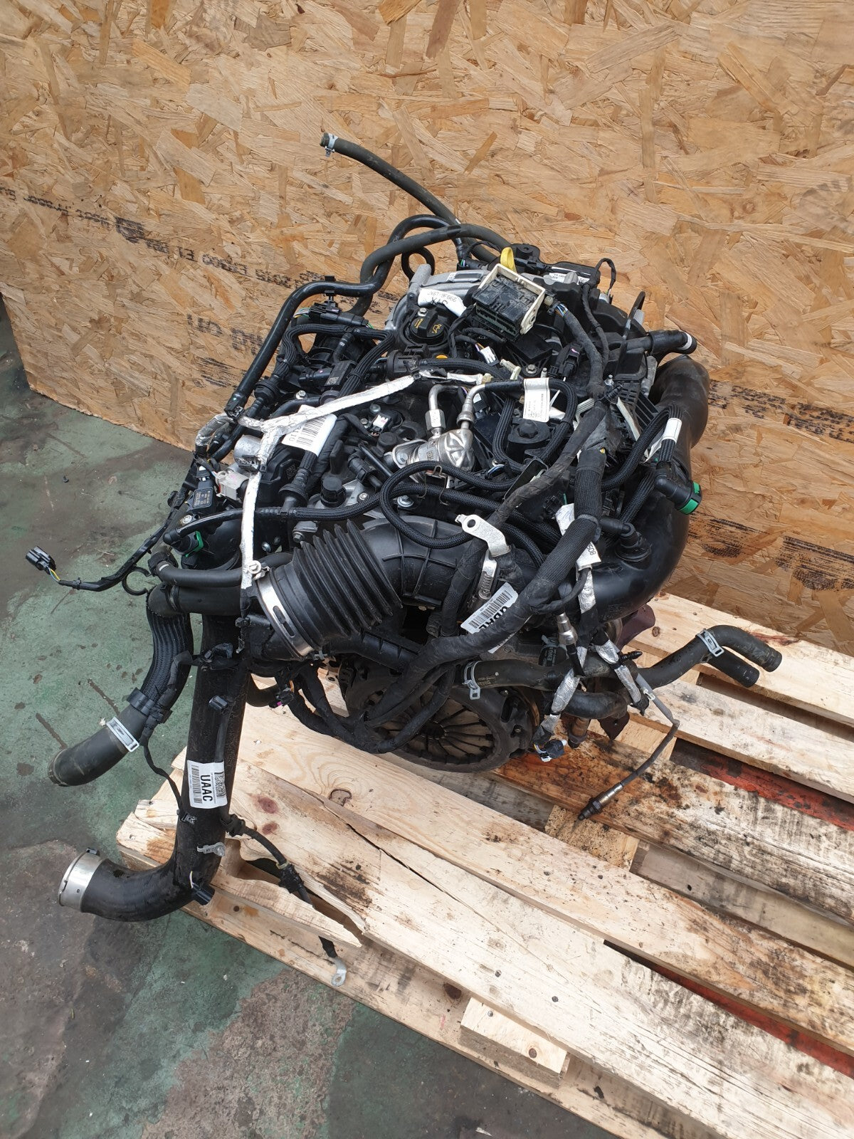 Ford Focus Active X 1.0 Petrol 2021 B7DC Engine Complete NX6G-6007-DA JX6T-9F666