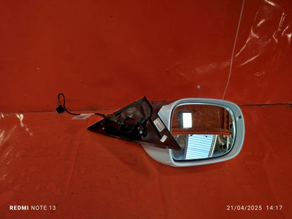 ✅2012 AUDI Q5 8R S LINE FRONT LEFT WING MIRROR WHITE S9R 8R2857409C + WARRANTY