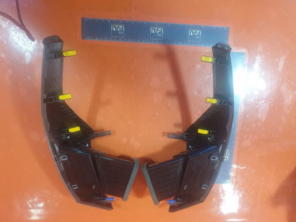 2017 SSANGYONG TIVOLI EX 1.6D DASHBOARD AIR VENTS PAIR + WARRANTY A230
