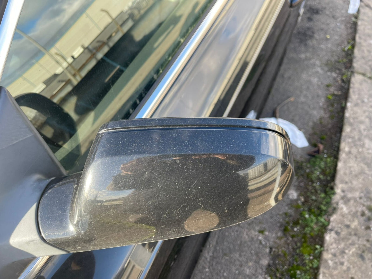 ✅2010 AUDI A5 8T S LINE 2.0P FRONT LEFT WING MIRROR BLACK + WARRANTY A223