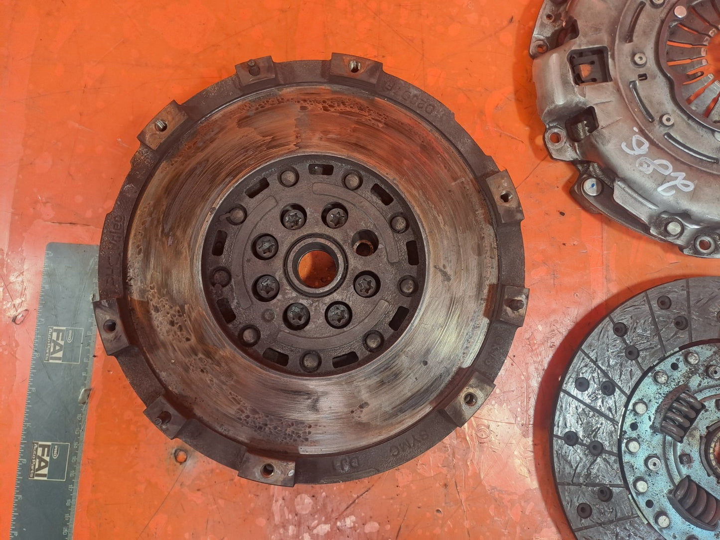 ✅SSANGYONG RODIUS TURISMO 2.2 DIESEL 2017 FLYWHEEL DUAL MASS D22DTR A286