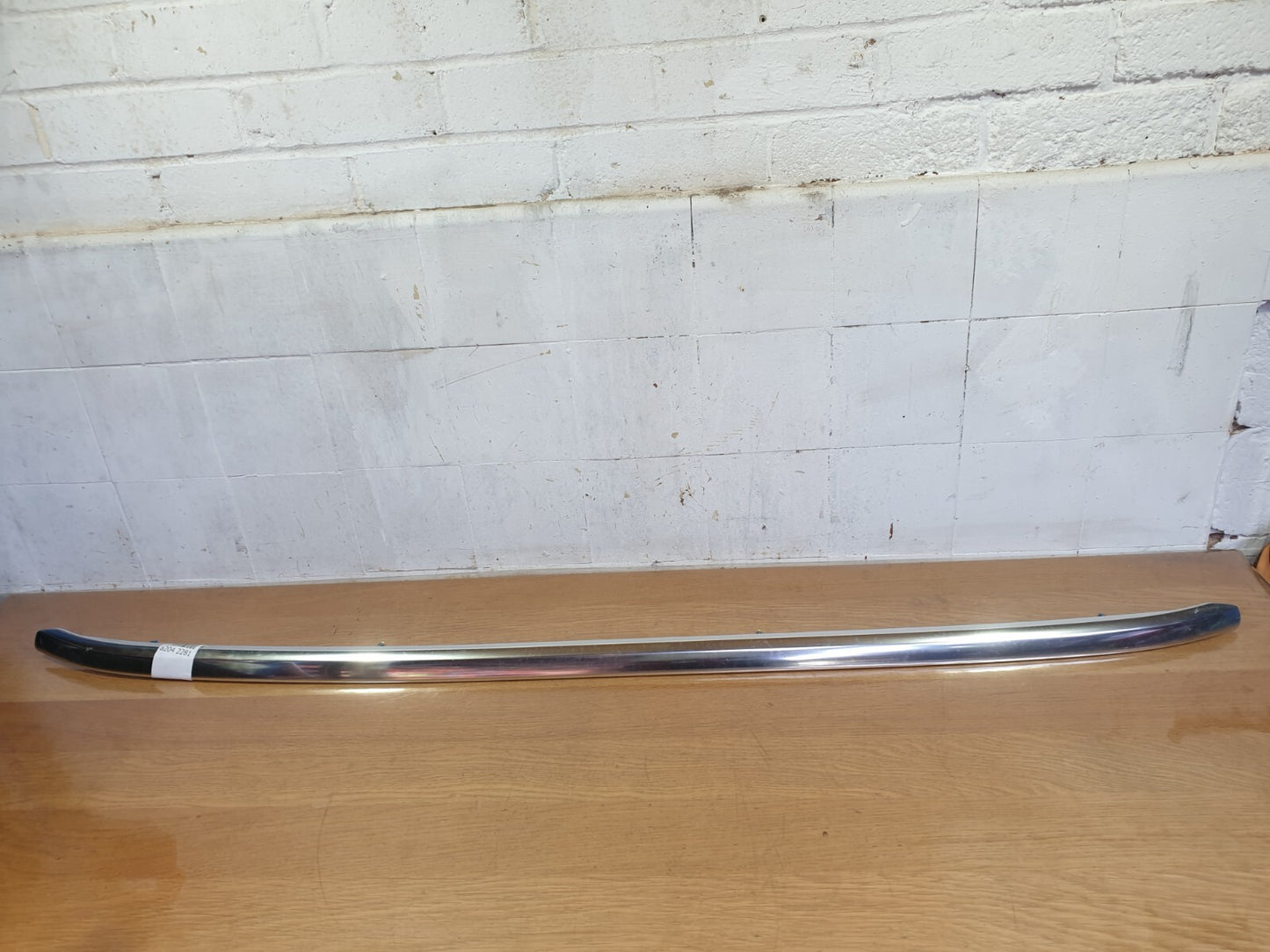 ✅AUDI A3 E-TRON 1.4 PETROL 2015 RIGHT CHROME ROOF RAIL 8V4860022 2ZZ Warranty