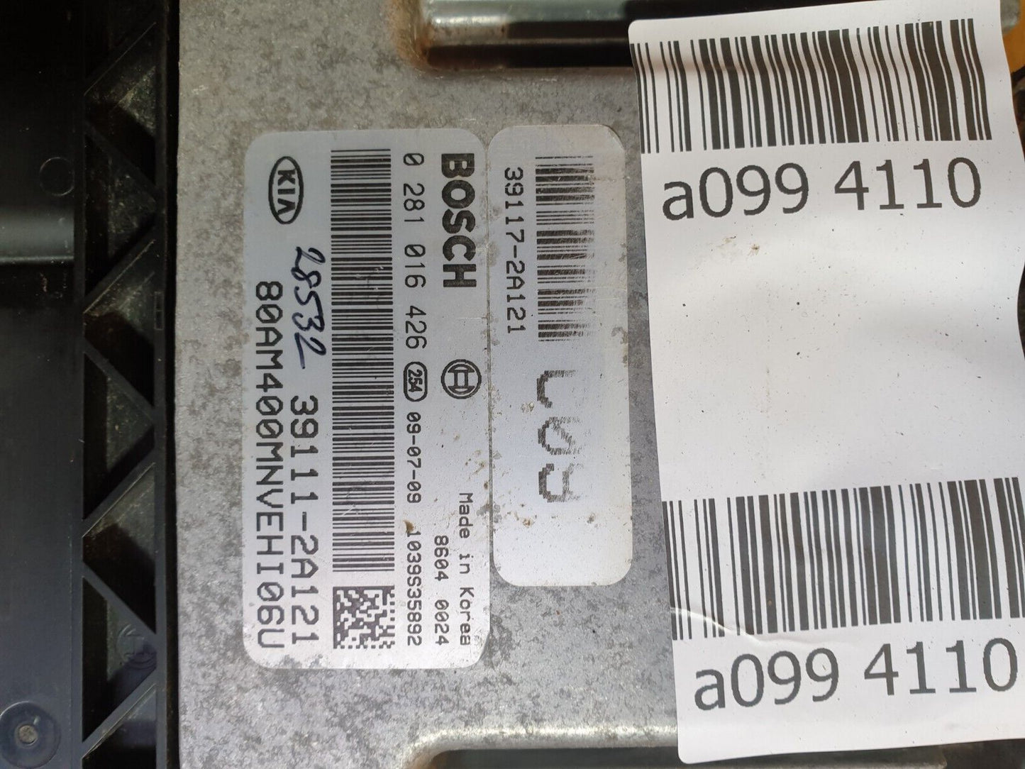 ✅KIA SOUL MK1 1.6 DIESEL 2009 ENGINE CONTROL UNIT ECU 0281016426 + warranty A099