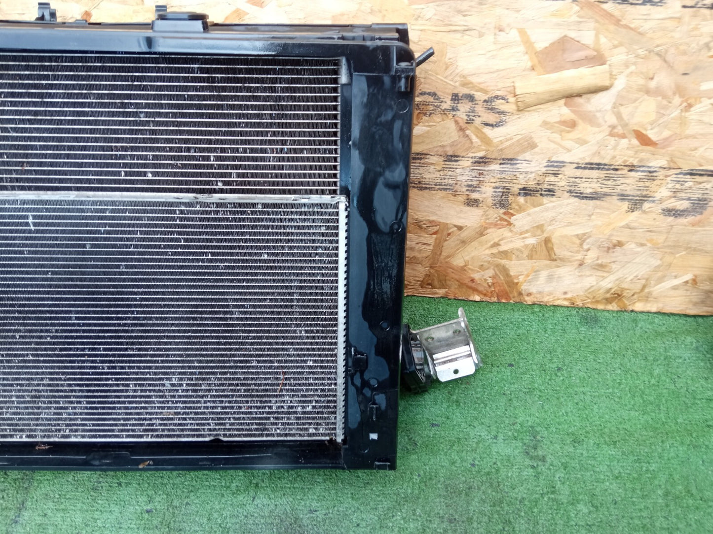 ✅2014 BMW 5 SERIES F11 4.4P FAN COOLING RADIATOR PACK 8669004 + WARRANTY A153