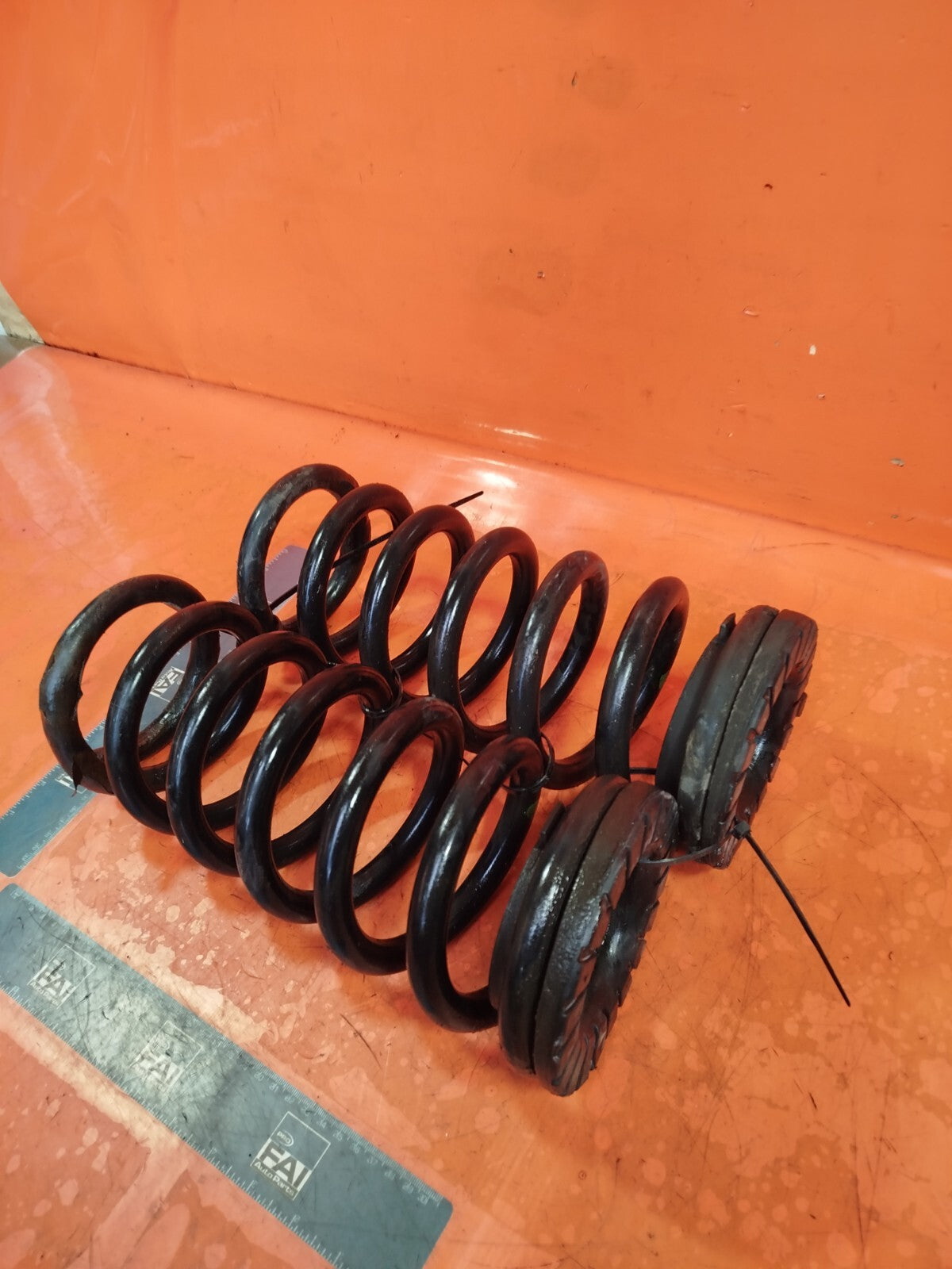 ✅2016 FORD MONDEO MK5 REAR COIL SPRING PAIR + WARRANTY A259