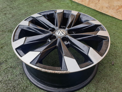 ✅VW T-ROC R-LINE 1.5 PETROL 2018 16in ALLOY WHEEL 2GM601025 scrath A120