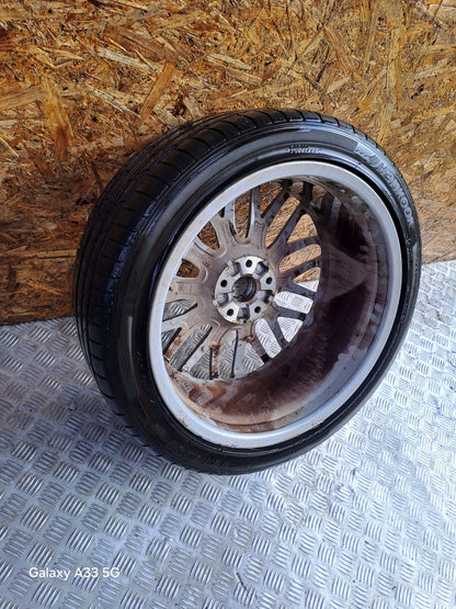 ✅AUDI Q2 ALLOY WHEEL WITH TYRE 235/40 R19 + WARRANTY xAA