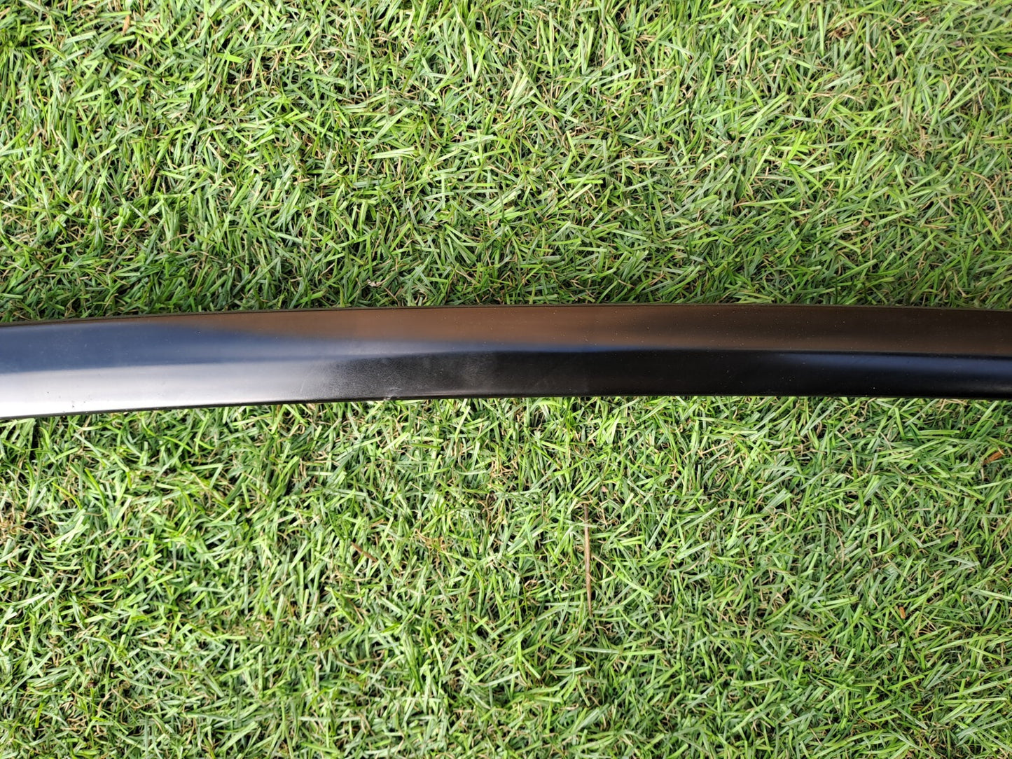 2024 TESLA MODEL 3 LONG LEFT ROOF STRIP RAIL BAR COVER TRIM + WARRANTY A207