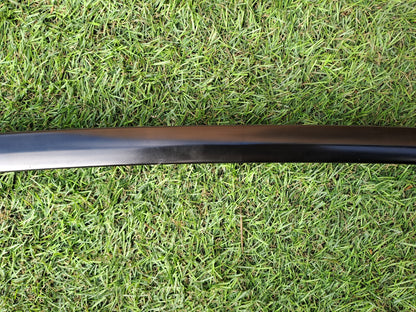 2024 TESLA MODEL 3 LONG LEFT ROOF STRIP RAIL BAR COVER TRIM + WARRANTY A207