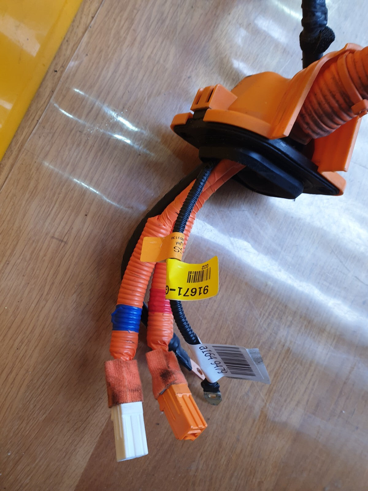 ✅2016 KIA NIRO 2 EV S-A 1.6P BATTERY CABLE HARNESS 91671-G5020 + WARRANTY A164
