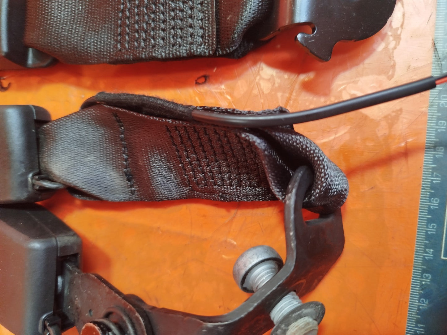 ✅2023 BMW 2 SERIES M SPORT F44 SEAT BELT BUCKLES 7456284 7456285 + WARRANTY A293