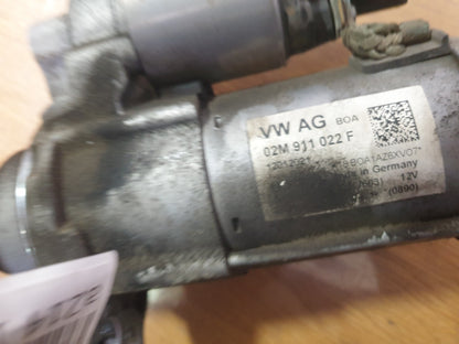 Volkswagen Polo Match 1.0 Petrol 2021 STARTER MOTOR 02M911022F Warranty A214