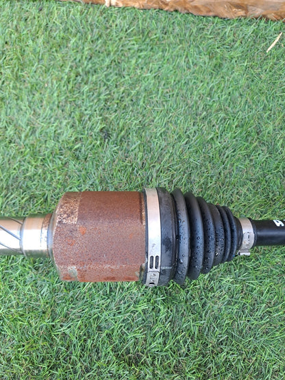 2024 TESLA MODEL 3 LONG FRONT RIGHT DRIVESHAFT 1536670-00-B + WARRANTY A207
