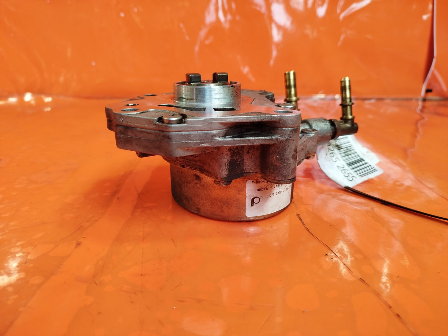 ✅2010 LAND ROVER DISCOVERY 4 L319 VACUUM PUMP 9H2Q-2A451-BD + WARRANTY
