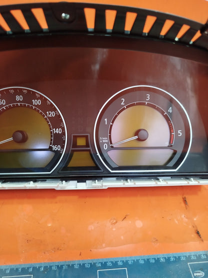 ✅2008 BMW 7 SERIES E66 SPEEDOMETER INSTRUMENT CLUSTER 9140815 + WARRANTY A255