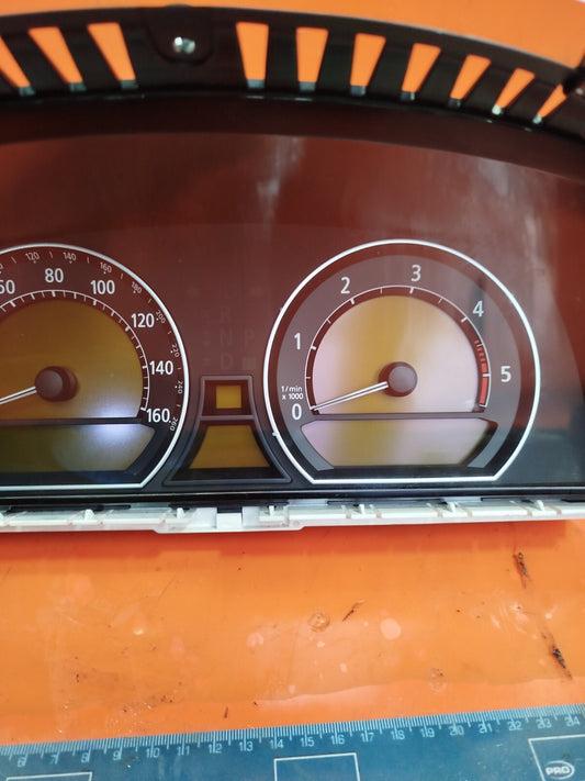 ✅2008 BMW 7 SERIES E66 SPEEDOMETER INSTRUMENT CLUSTER 9140815 + WARRANTY A255