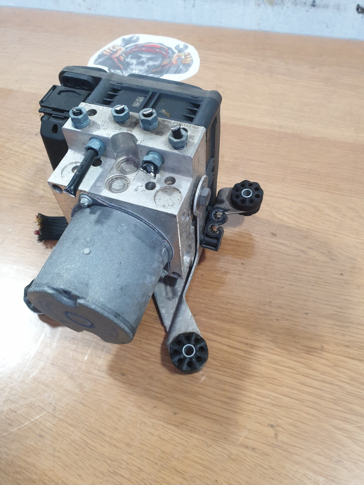 2010 BMW 5 SERIES F11 2.0D ABS PUMP CONTROL MODULE UNIT 6785442 + WARRANTY A216