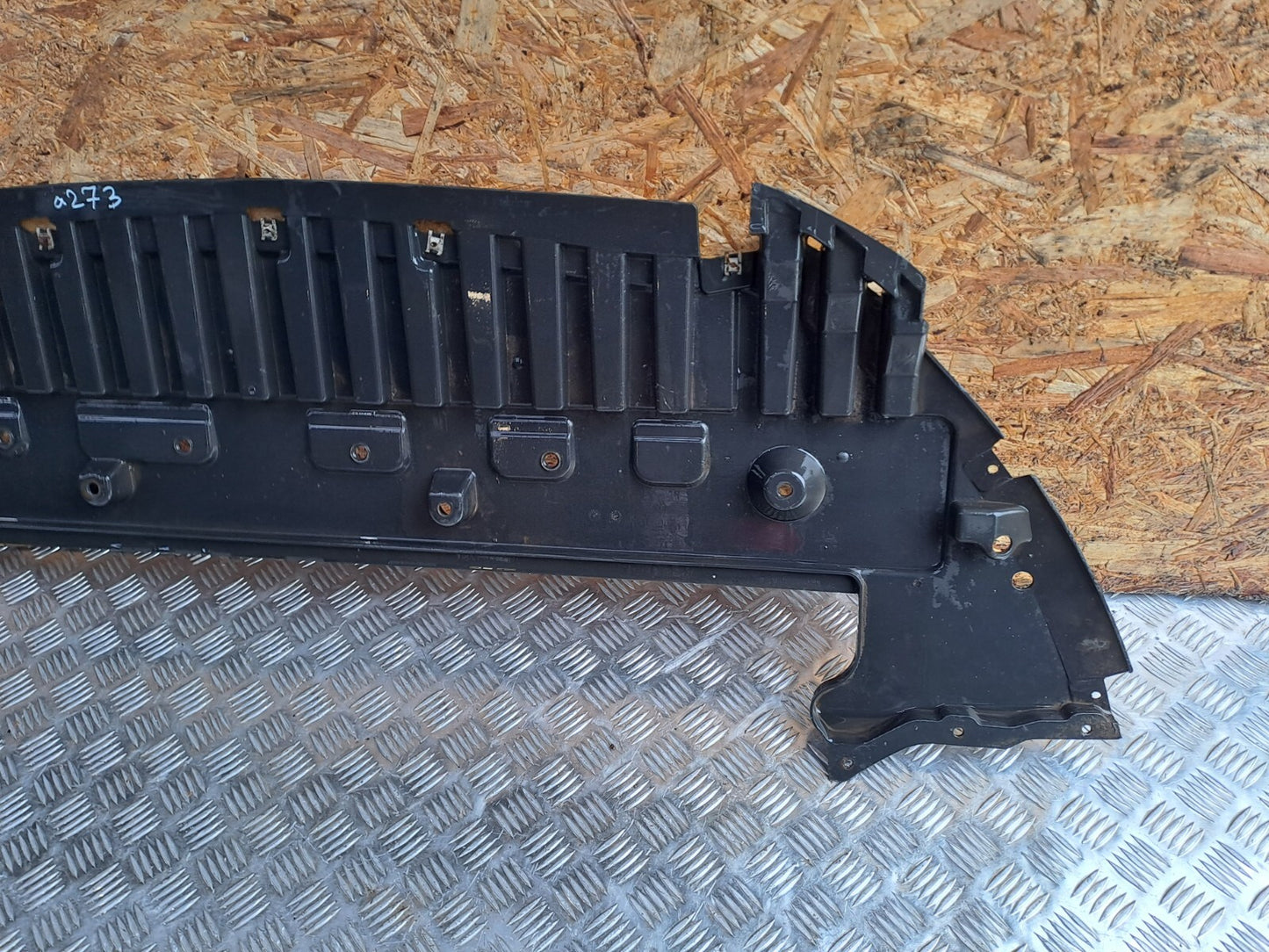 ✅Ford Mondeo Titanium 2.0 Diesel 2016 Front Bumper Lower Part Trim DS73-8B384-B