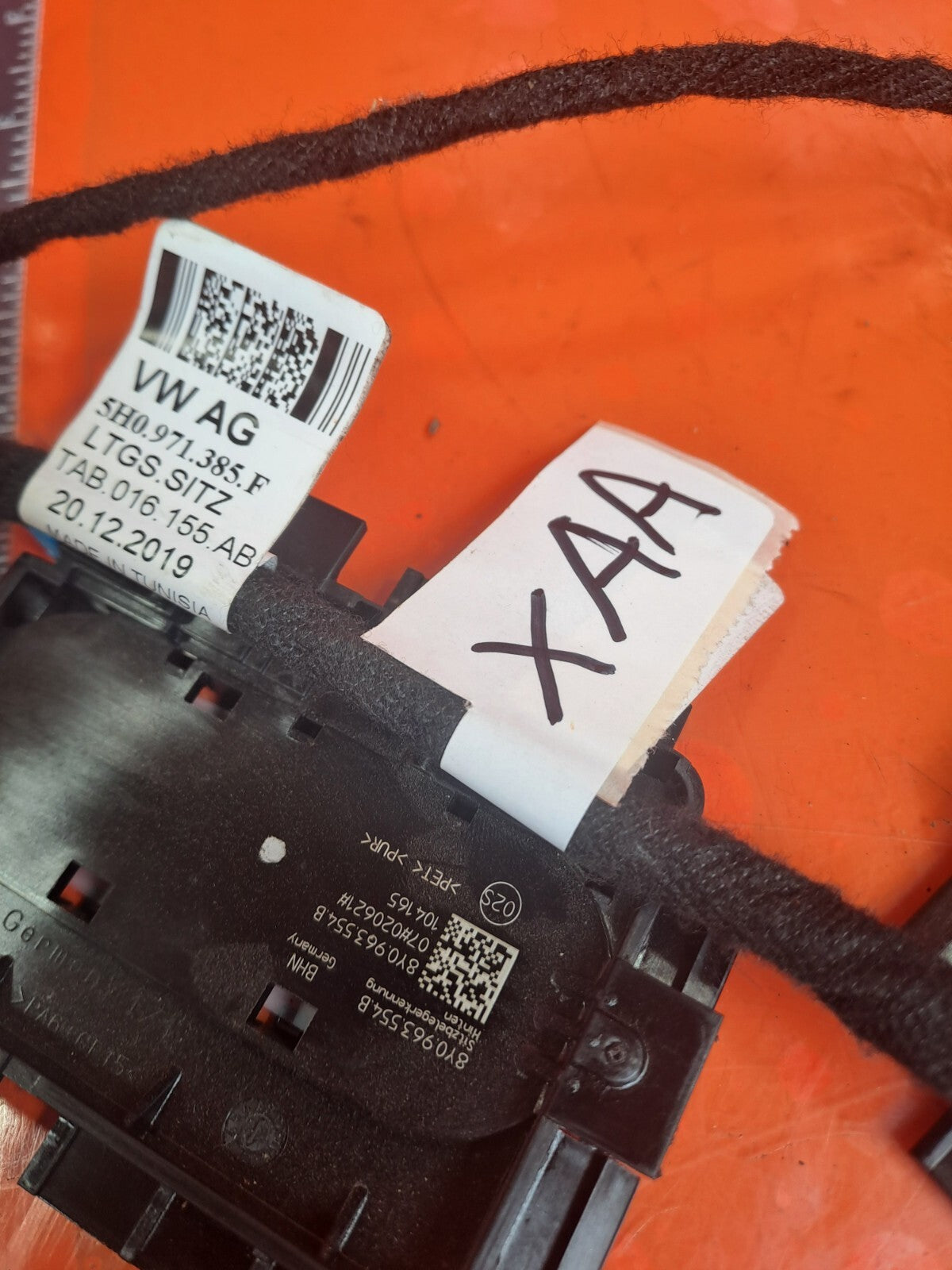 ✅VOLKSWAGEN GOLF MK8 REAR SEAT OCCUPANCY SENSOR 8Y0963554B 5H0971385F Warranty